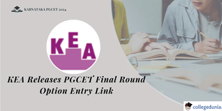 Karnataka PGCET Counselling 2024: KEA Release Final Round Option Entry Link; Check Schedule Here